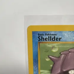 Pokemon Shellder Fossil 54/62 1st Edition LP Vintage WOTC Card - Image 2