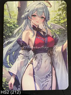 🔥 HS2 212 Robin Honkai Star Rail Hot & Spicy Waifu Anime A6 Board Card - Image 1