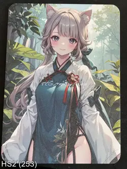 🔥 HS2 253 Kirara Genshin Impact Hot & Spicy Waifu Anime A6 Board Card - Image 1