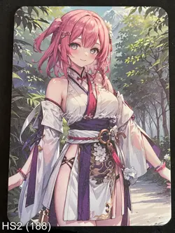🔥 HS2 188 Asta Honkai Star Rail Hot & Spicy Waifu Anime A6 Board Card - Image 1