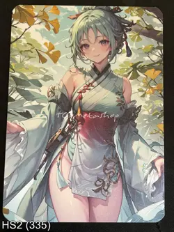 🔥 HS2 335 Madame Ping Genshin Impact Hot & Spicy Waifu Anime A6 Board Card - Image 1