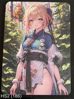 🔥 HS2 186 Lynx Honkai Star Rail Hot & Spicy Waifu Anime A6 Board Card - Image 1