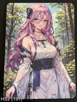 🔥 HS2 191 Jade Honkai Star Rail Hot & Spicy Waifu Anime A6 Board Card - Image 1