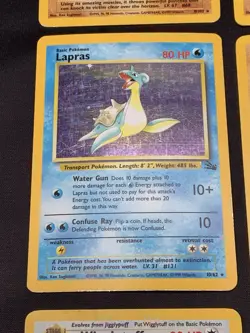 Vintage Pokemon Cards Rare Holo Lot WOTC MP/HP Hitmonlee, Hitmonchan, Hitmontop - Image 5