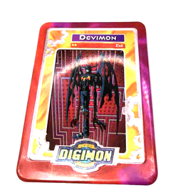Vintage 2000 Taco Bell! Digimon Metal Trading Cards and Case! Pre-owned - Image 2