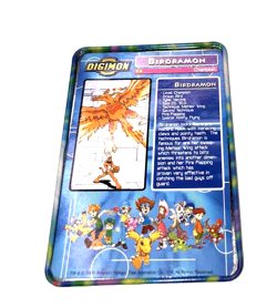 Vintage 2000 Taco Bell! Digimon Metal Trading Cards and Case! Pre-owned - Image 5