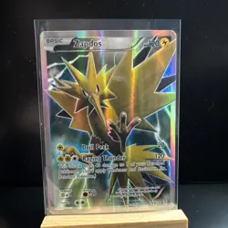 Pokemon TCG XY Generations Zapdos EX Full Art Holo Ultra Rare Card #29/83 - Image 1