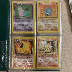 Vintage Pokemon Collection 41 cards - Image 1