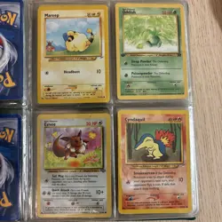 Vintage Pokemon Collection 41 cards - Image 3