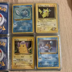 Vintage Pokemon Collection 41 cards - Image 4