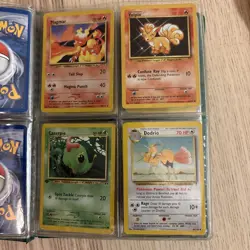 Vintage Pokemon Collection 41 cards - Image 5