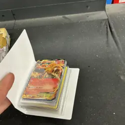 Assorted Card Game Mixed Lot Box Different Games Unsorted Mystery Box & Sleeves - Image 2