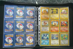 100% Complete 1999 Unlimited Base Set Vintage Master Pokemon Cards mostly NM - Image 3