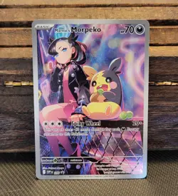 Marnie’s Morpeko 206 Sv: Scarlet & Violet Promo Cards Holo - Image 1