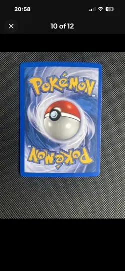 Pokemon TCG 6 Card Bundle 5 Reverse Holo 1 Non Holo Private Listing Only Hazagam - Image 4