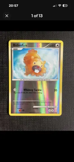 Pokemon TCG 6 Card Bundle 5 Reverse Holo 1 Non Holo Private Listing Only Hazagam - Image 5