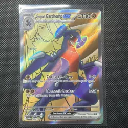 Pokemon TCG Cynthia's Garchomp EX 204 SVP Scarlet & Violet Promo Card *NM* - Image 1