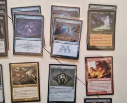 Lot 57 Competitive MTG Cards W/ Value! Rares, Mythics, Foils & Prerelease Look! - Image 2