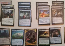 Lot 57 Competitive MTG Cards W/ Value! Rares, Mythics, Foils & Prerelease Look! - Image 3