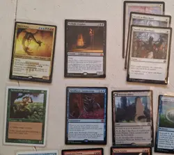 Lot 57 Competitive MTG Cards W/ Value! Rares, Mythics, Foils & Prerelease Look! - Image 5