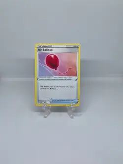 156/202 AIR BALLOON | TRAINER | SWORD & SHIELD POKEMON CARD - Image 1