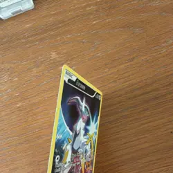 Pokemon TCG Arceus Holo XY Promo XY116 English Card Basic HP130 Power Blast 120 - Image 3