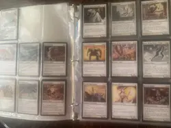 Binder of Magic The Gathering MTG Cards Collectible Card Game 2004 Bulk Lot #3 - Image 3