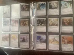 Binder of Magic The Gathering MTG Cards Collectible Card Game 2004 Bulk Lot #3 - Image 4