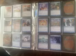 Binder of Magic The Gathering MTG Cards Collectible Card Game 2004 Bulk Lot #3 - Image 5