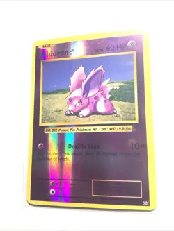 NIDORAN - 43/108 - Reverse Holo - XY Evolutions - Pokemon Card - EXC - Image 1