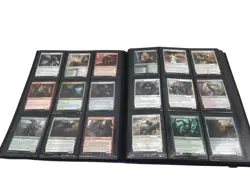 Magic: The Gathering Bulk Lot W/ Ultra-Pro Sleeves Deck Boxes & Card Binder - Image 2