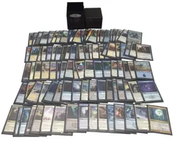 Magic: The Gathering Bulk Lot W/ Ultra-Pro Sleeves Deck Boxes & Card Binder - Image 3