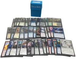 Magic: The Gathering Bulk Lot W/ Ultra-Pro Sleeves Deck Boxes & Card Binder - Image 4