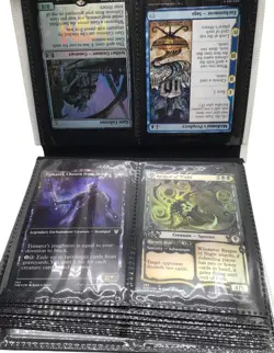 Magic: The Gathering Bulk Lot W/ Ultra-Pro Sleeves Deck Boxes & Card Binder - Image 5