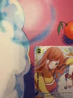 CARD ONLY Zeus OP11-106 One Piece Promotion Cards Foil - Image 2