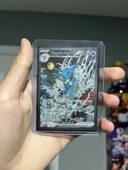 Pokemon Kingdra ex SVP047 Scarlet & Violet Promo Holo EX Pokemon Card - Image 1