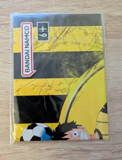 Monkey D Luffy ST13-003 BVB Borussia Dortmund ONE PIECE Card Matchday Promo - Image 3
