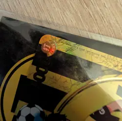 Monkey D Luffy ST13-003 BVB Borussia Dortmund ONE PIECE Card Matchday Promo - Image 4