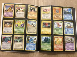300+ Vintage Pokemon Cards in Binder including holos and rares - Image 4