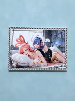 Ulti Shirahoshi Thick Metal Card Couple Goddess Story Waifu Spicy Rare Chase - Image 2