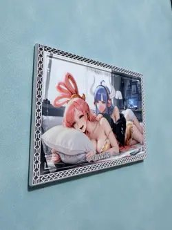 Ulti Shirahoshi Thick Metal Card Couple Goddess Story Waifu Spicy Rare Chase - Image 3