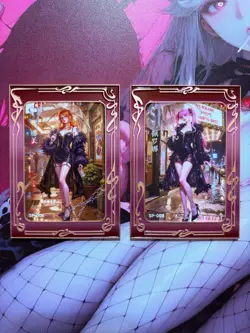 Nami Perona Metal Cards SP Thick Goddess Story Waifu One Piece Matching Doujin - Image 1