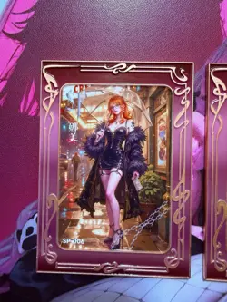 Nami Perona Metal Cards SP Thick Goddess Story Waifu One Piece Matching Doujin - Image 2