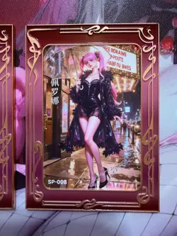 Nami Perona Metal Cards SP Thick Goddess Story Waifu One Piece Matching Doujin - Image 3