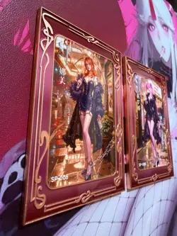 Nami Perona Metal Cards SP Thick Goddess Story Waifu One Piece Matching Doujin - Image 4