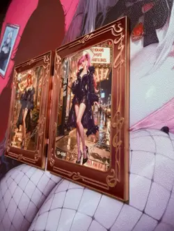 Nami Perona Metal Cards SP Thick Goddess Story Waifu One Piece Matching Doujin - Image 5