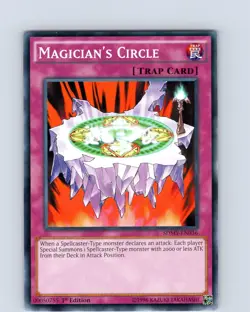 Yu-Gi-Oh TCG Magician's Circle SDMY-EN036 1st Edition Regular Common Card NM - Image 1