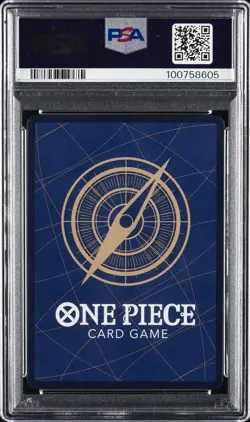 2024 ONE PIECE JPN PRB01-PREM BOOSTER -ONE PIECE CARD THE BEST- #016 NAMI PSA 10 - Image 2