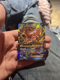 Pokemon TCG M Gyarados EX Full Art Holo Ultra Rare Card XY Breakpoint - Image 3