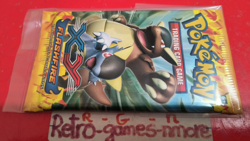 Pokemon "XY -Flashfire" 10-Card Booster Pack NOT WEIGHTED Actual pict. New LOOK - Image 1